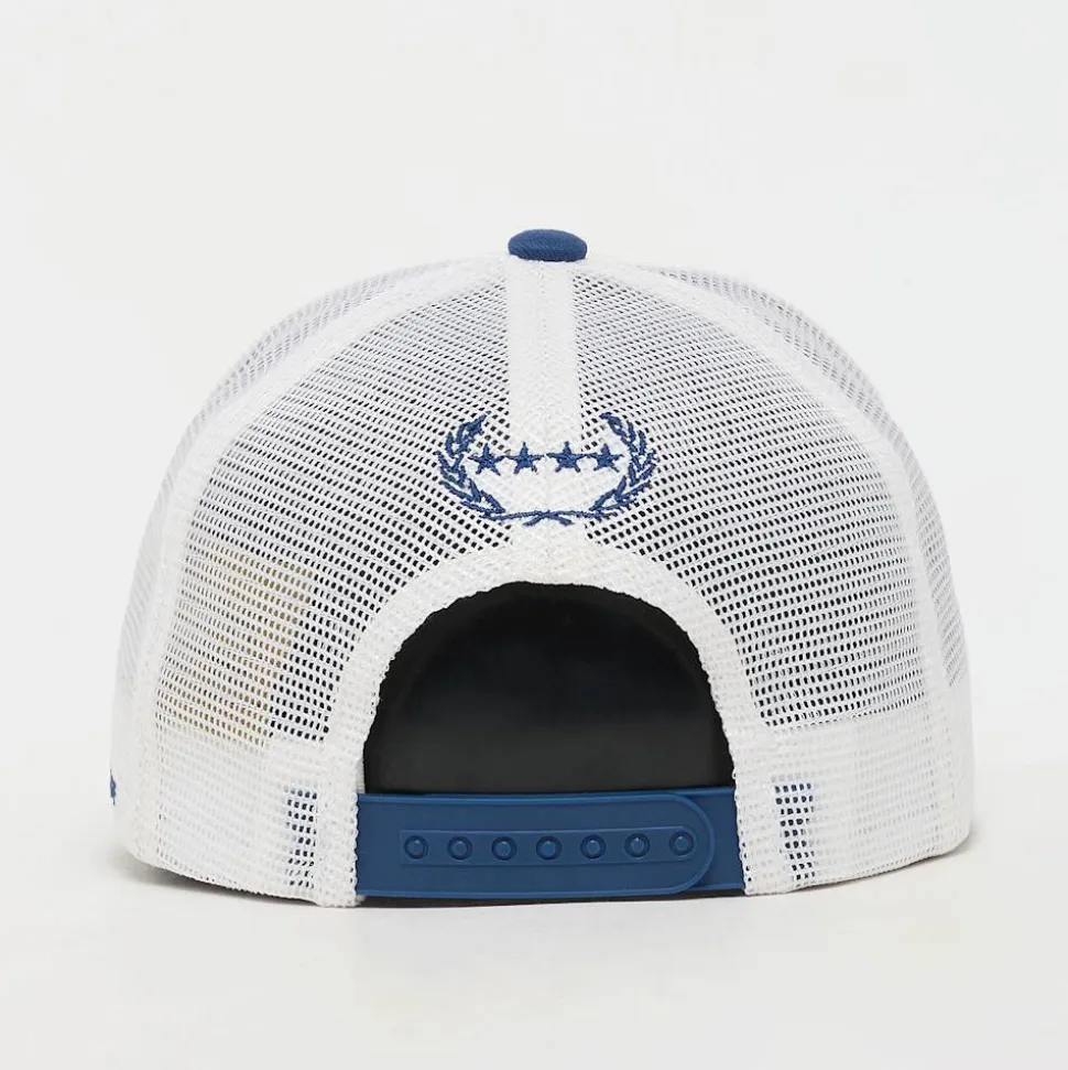Finesse Twill Mesh Trucker