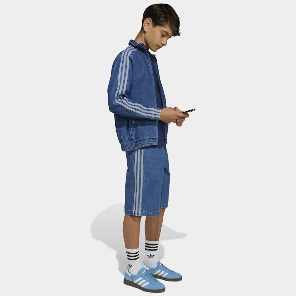 Firebird Denim Tracktop