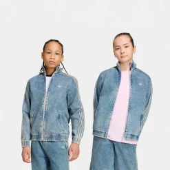 Firebird Loose Denim Track Top