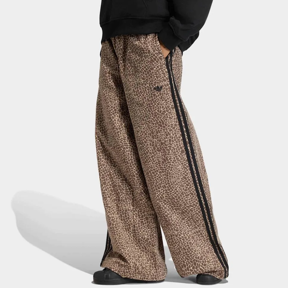 Firebird Oversized All Over Print Denim Pants