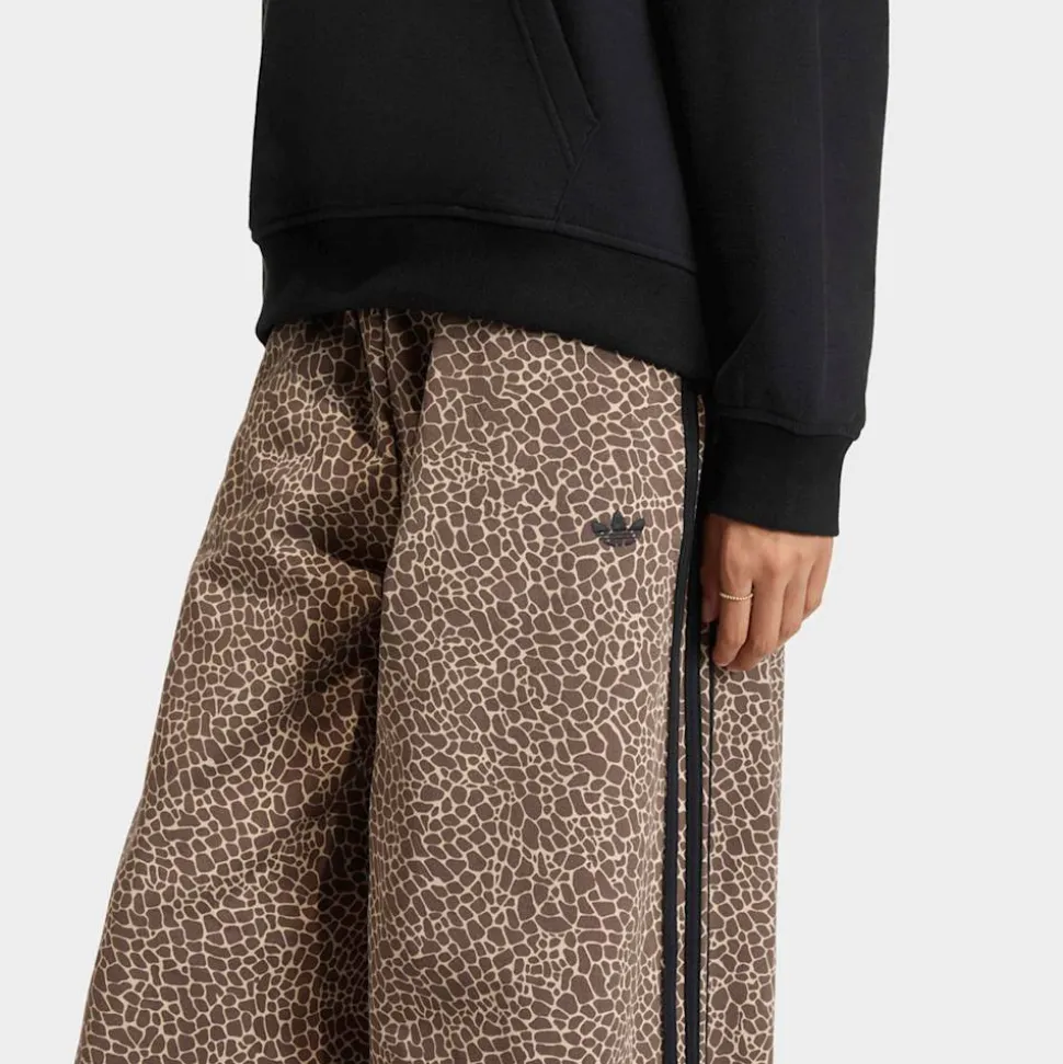Firebird Oversized All Over Print Denim Pants