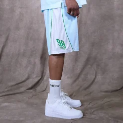 Flame Mesh Shorts