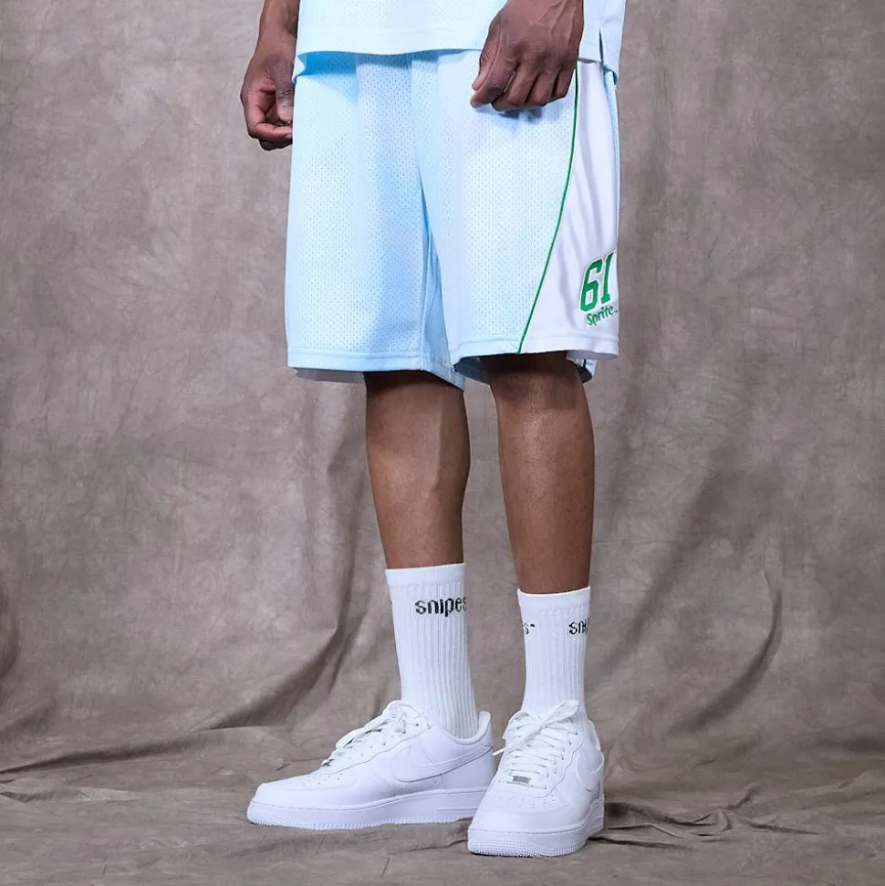 Flame Mesh Shorts