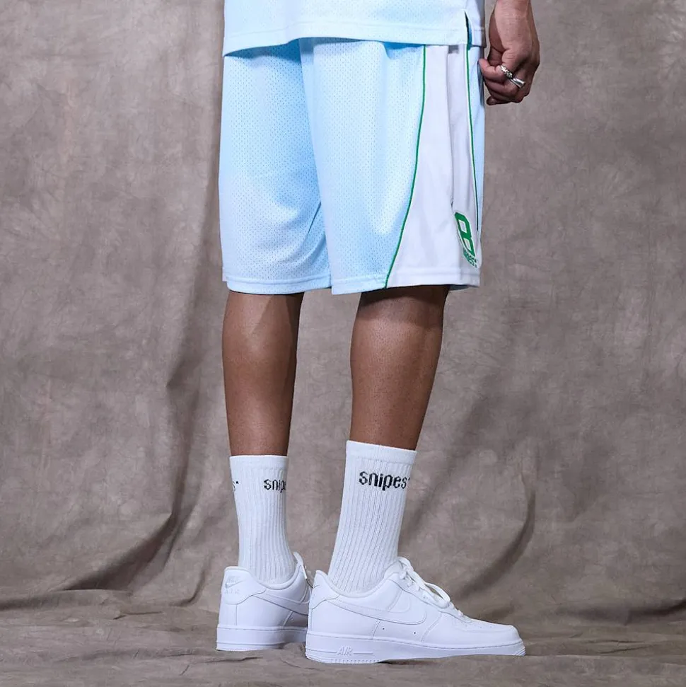 Flame Mesh Shorts