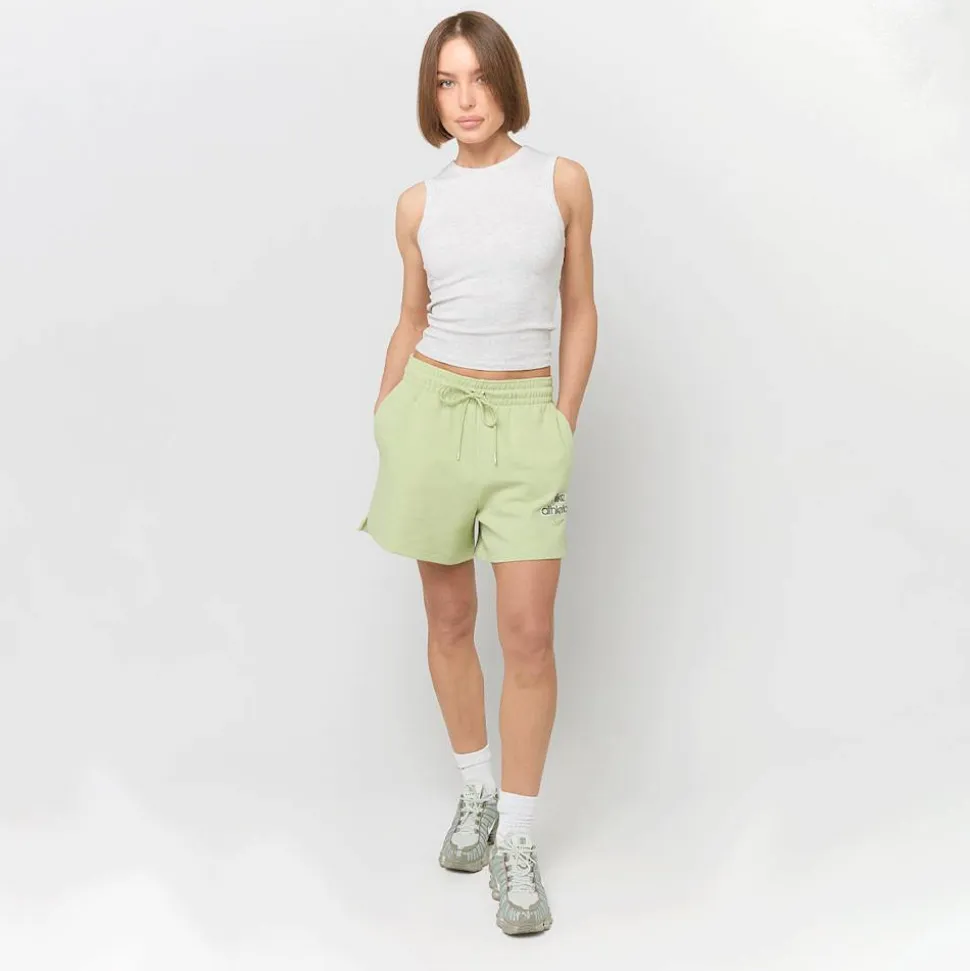 Fleece Boyfriend Short GLS