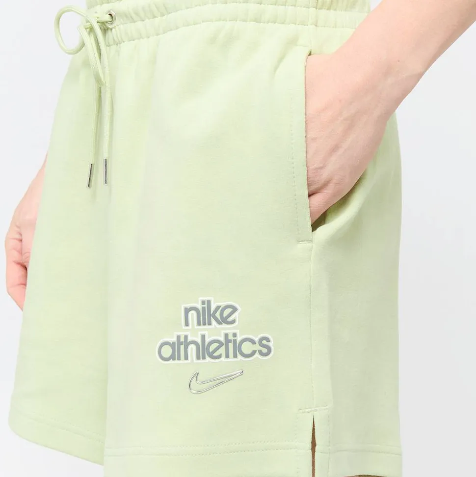 Fleece Boyfriend Short GLS