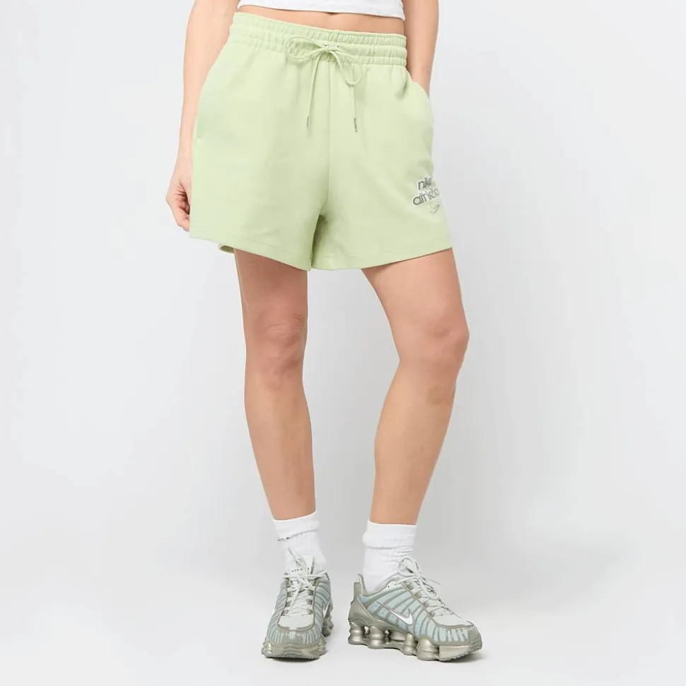 Fleece Boyfriend Short GLS