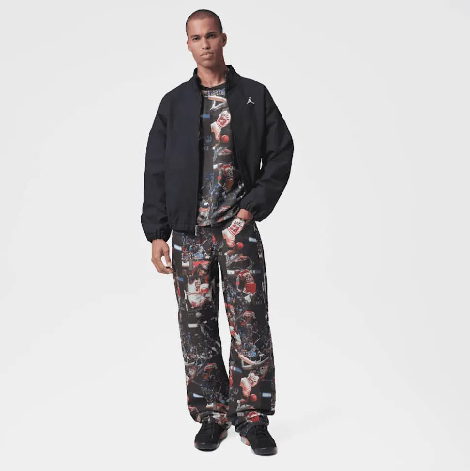 Flight All-Over-Print Woven Pant