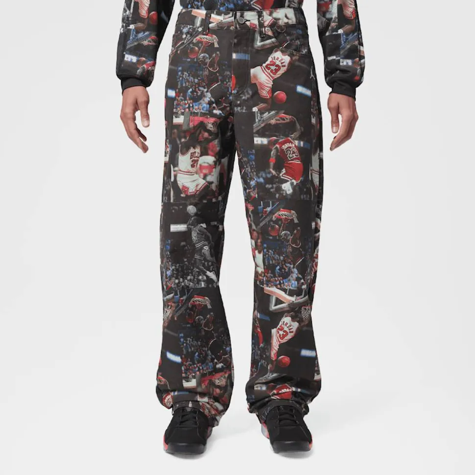 Flight All-Over-Print Woven Pant