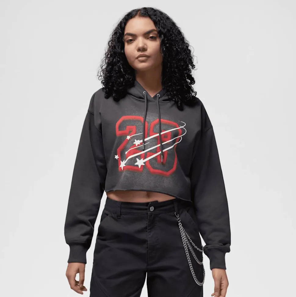 Flight Fleece Graphics Hoodie