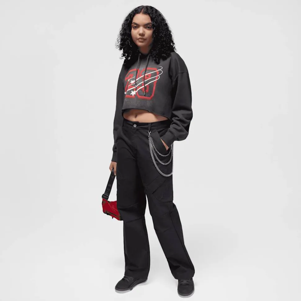 Flight Fleece Graphics Hoodie