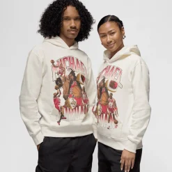 Flight Graphics Fleece Hoodie