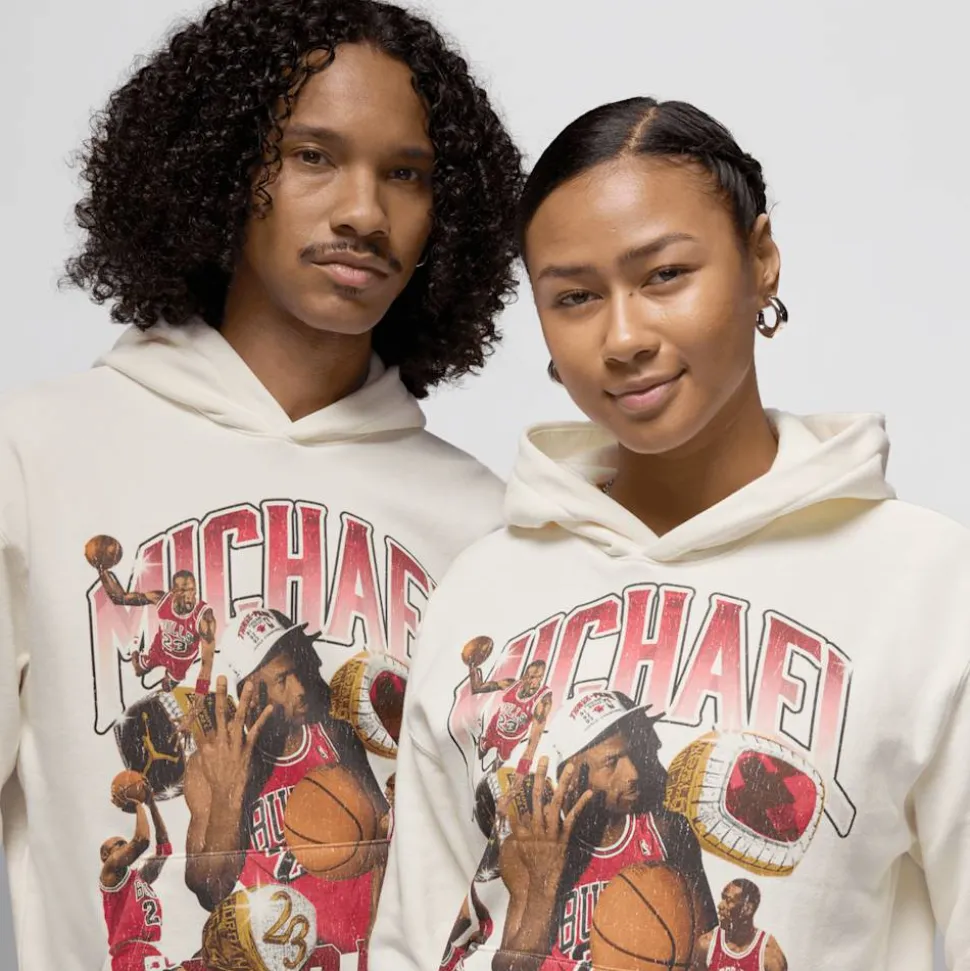 Flight Graphics Fleece Hoodie