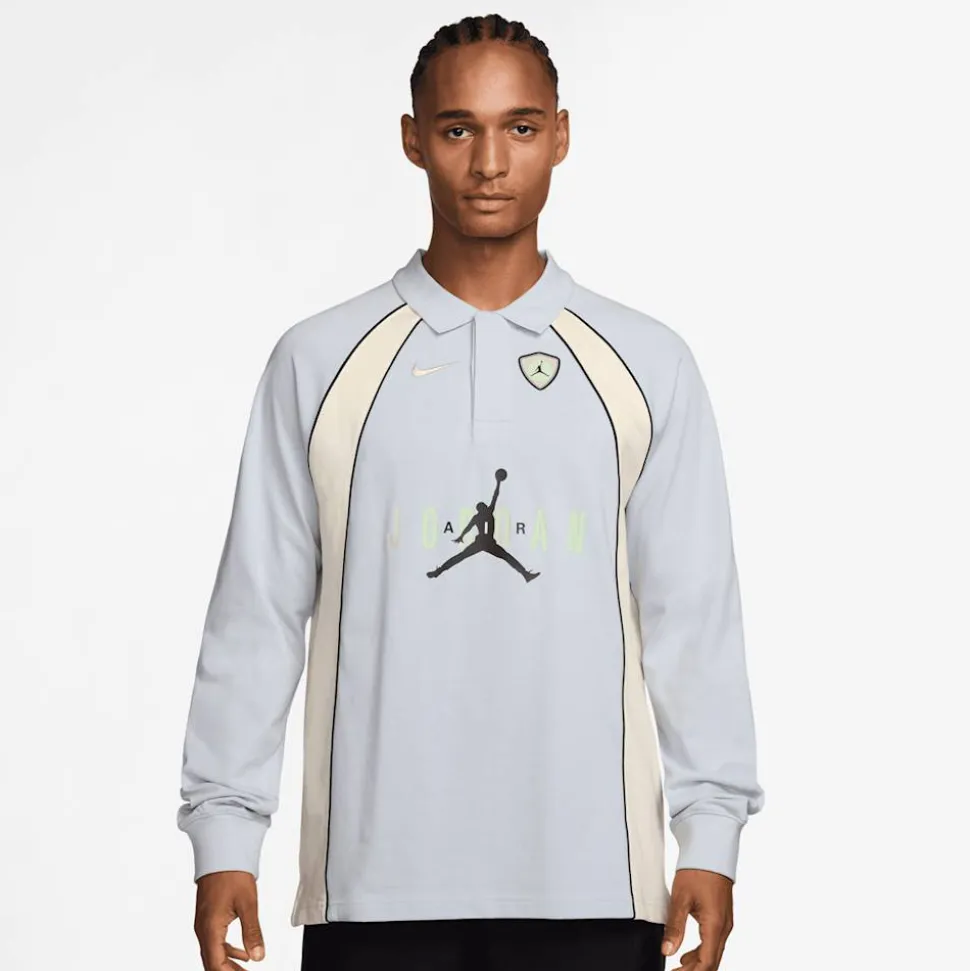 Flight Long-Sleeve Polo Jersey