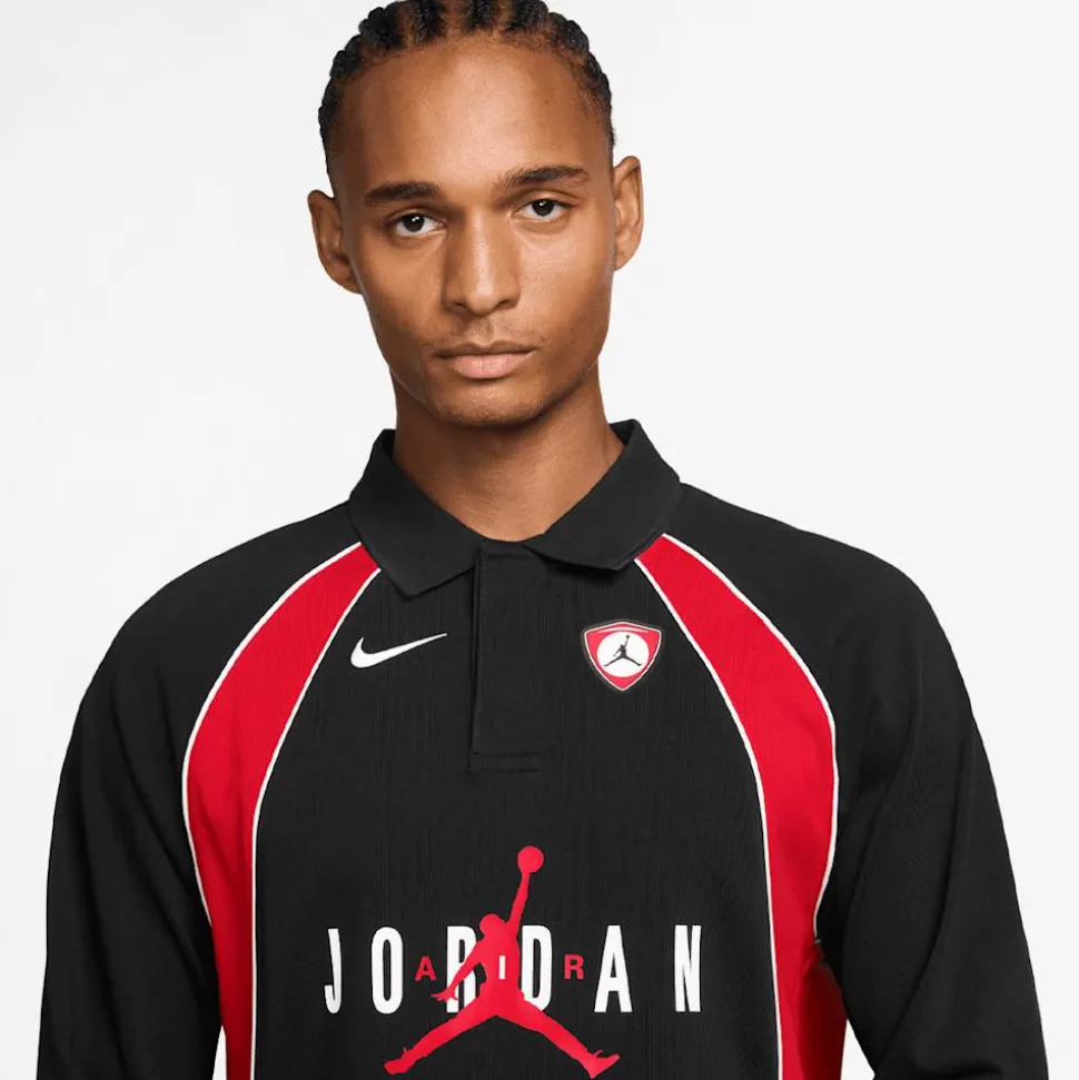 Flight Longsleeve Polo Jersey