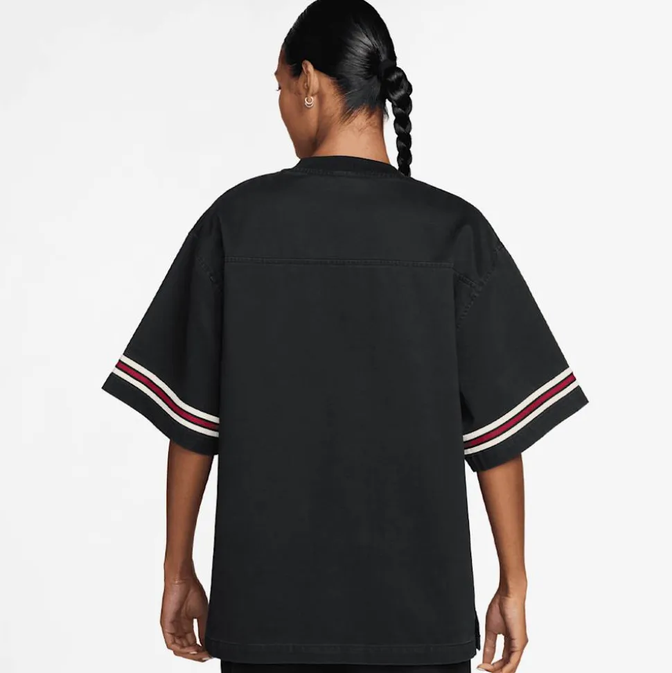 Flight Woven Jersey Top