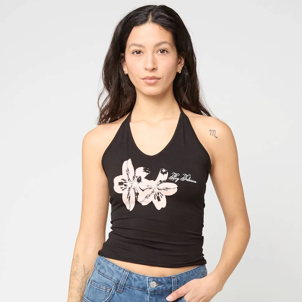 Flower Neckholder Top