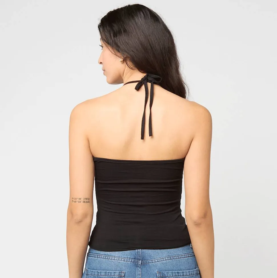 Flower Neckholder Top