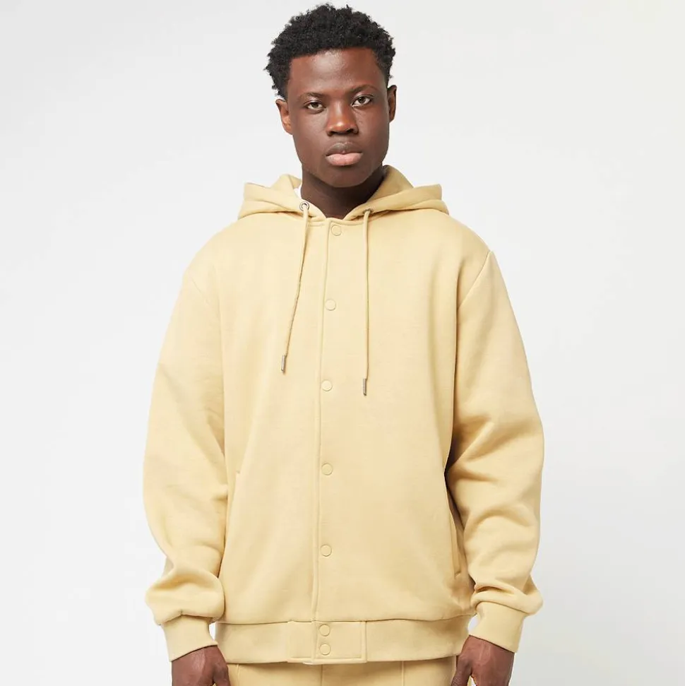 Fluffy Fleece Hoodjacket