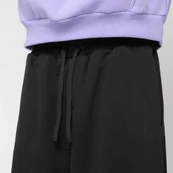 Fluffy Wide Leg Trackpants