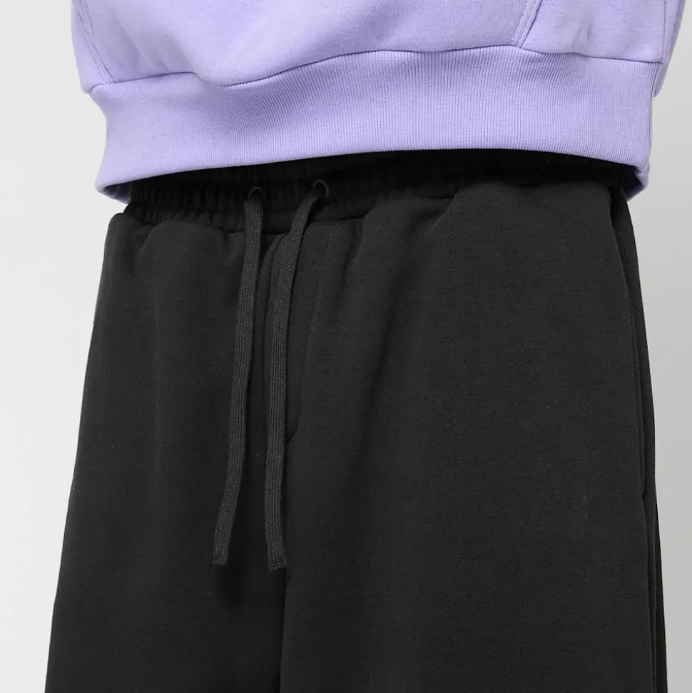 Fluffy Wide Leg Trackpants