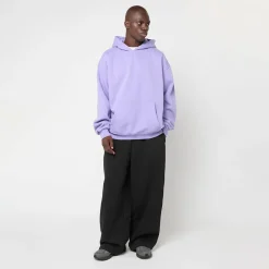 Fluffy Wide Leg Trackpants