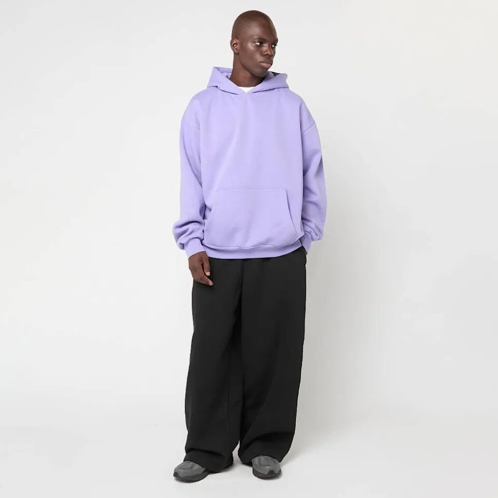 Fluffy Wide Leg Trackpants