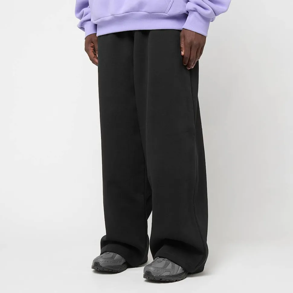 Fluffy Wide Leg Trackpants