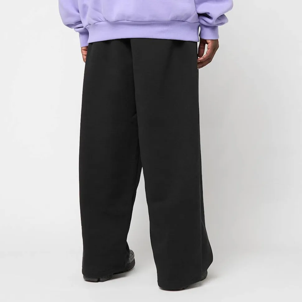 Fluffy Wide Leg Trackpants