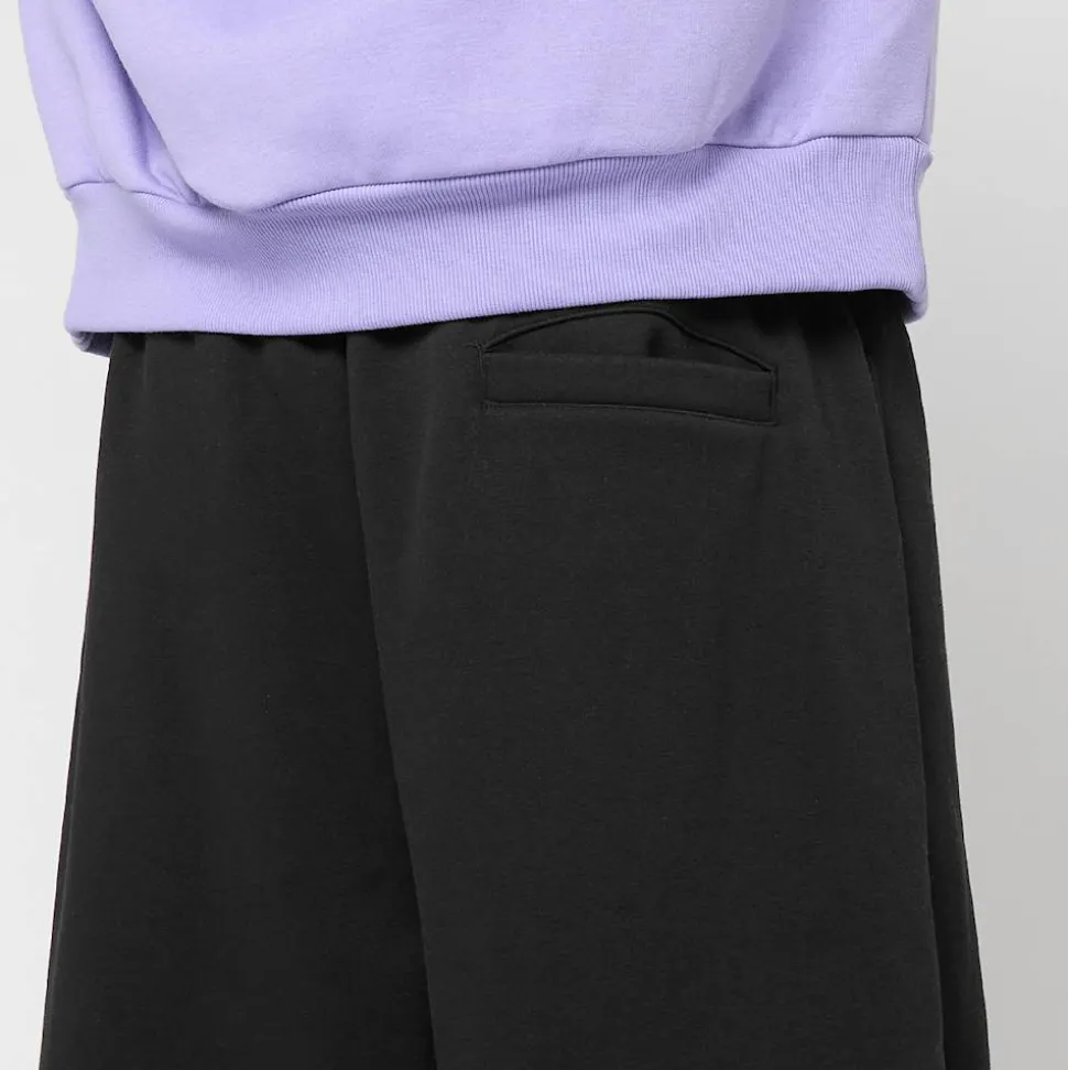 Fluffy Wide Leg Trackpants