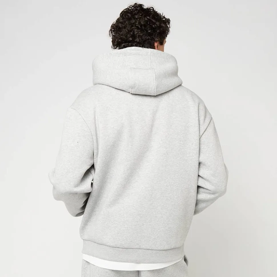 Fluffy Zip Hoody