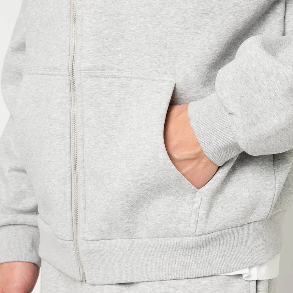 Fluffy Zip Hoody