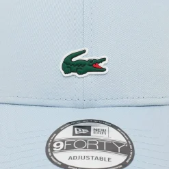 9FORTY Lacoste x New Era Plain Cotton Cap