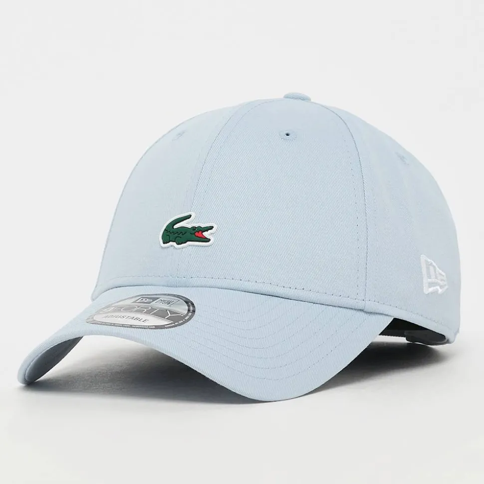 9FORTY Lacoste x New Era Plain Cotton Cap