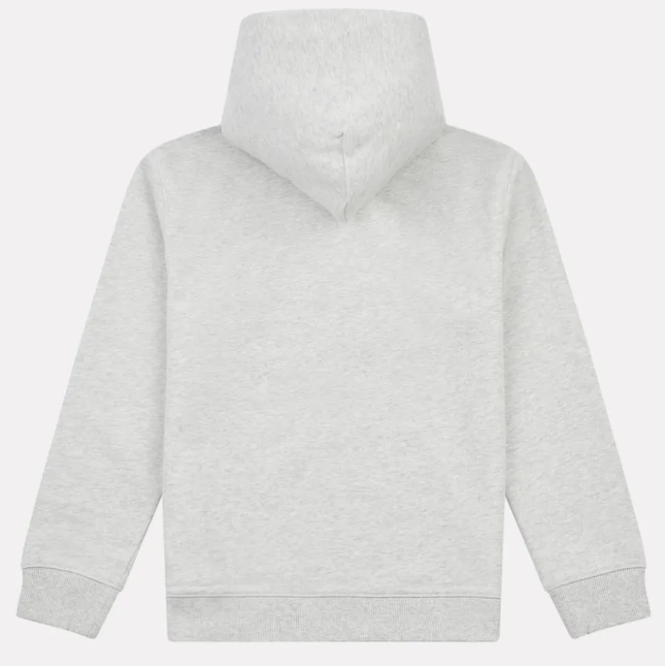 French Terry Small Logo Full Zip Hoodie