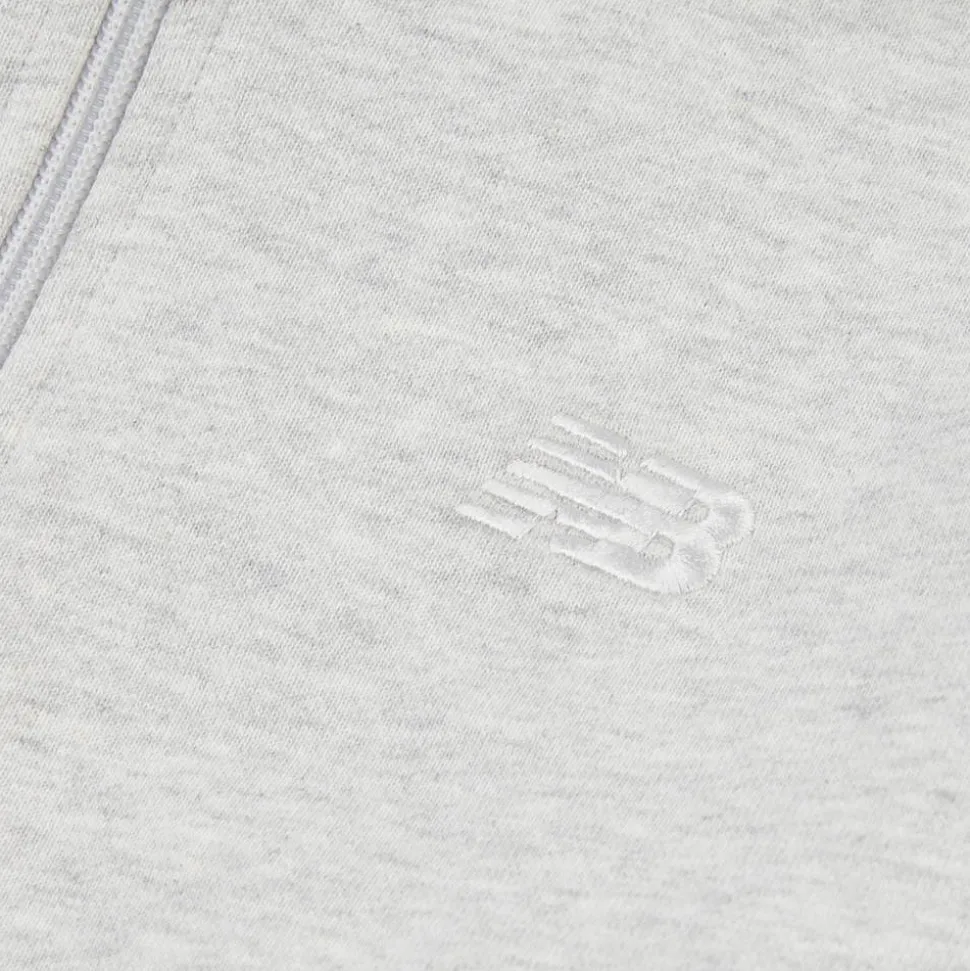 French Terry Small Logo Full Zip Hoodie