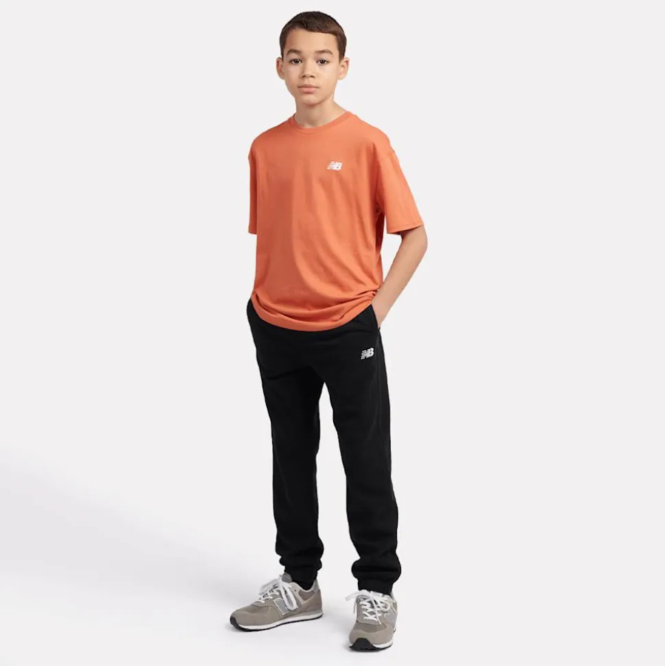 French Terry Small Logo Jogger