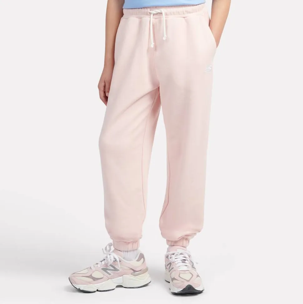 French Terry Small Logo Jogger