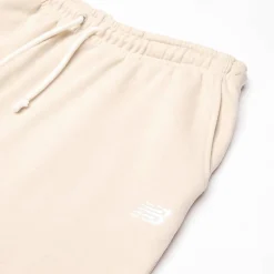 French-Terry Small Logo Wide Leg Jogger