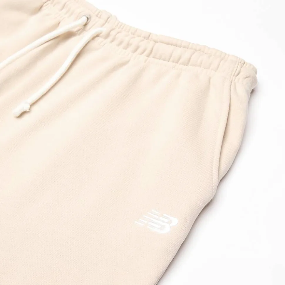 French-Terry Small Logo Wide Leg Jogger