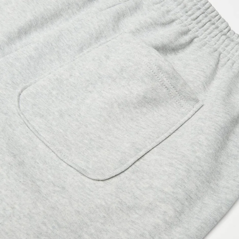French Terry Stacked Logo Crew & Jog Set