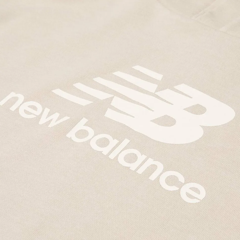 French Terry Stacked Logo Crew & Jog Set