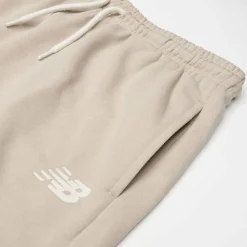 French Terry Stacked Logo Crew & Jog Set