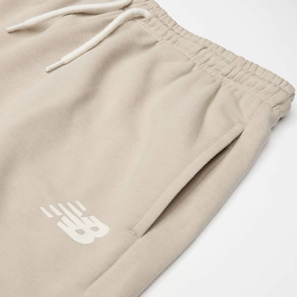 French Terry Stacked Logo Crew & Jog Set