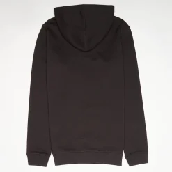 French Terry Stacked Logo Hoodie