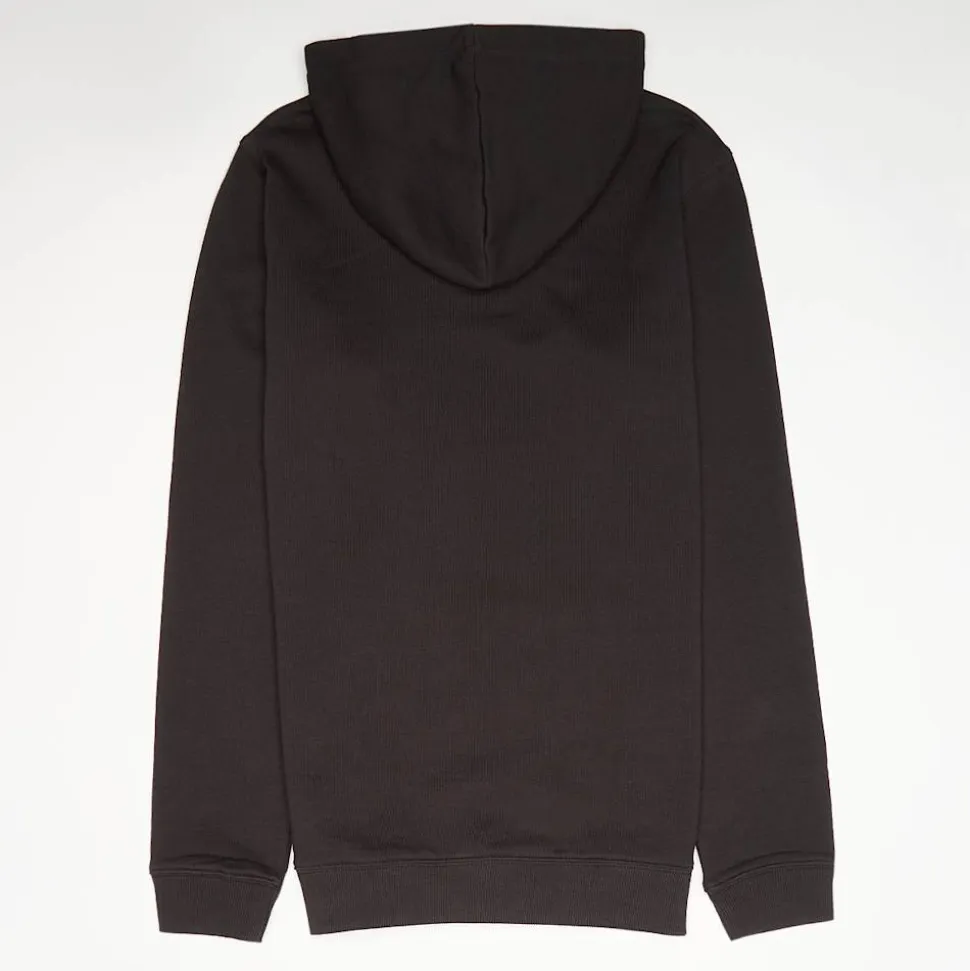 French Terry Stacked Logo Hoodie