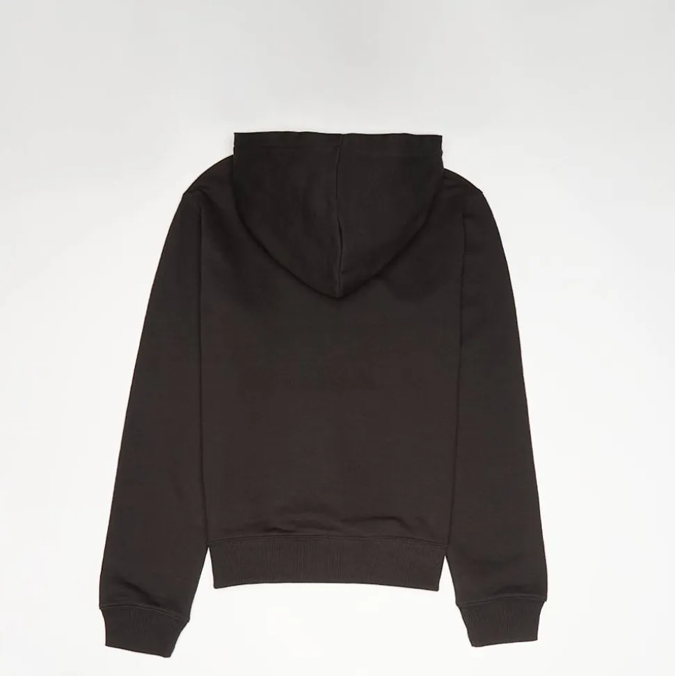 French Terry Stacked Logo Hoodie