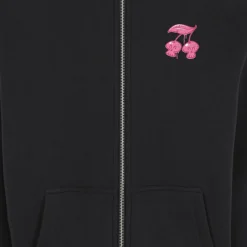 Fresh to Death Cherries Fluffy Zip Hoody