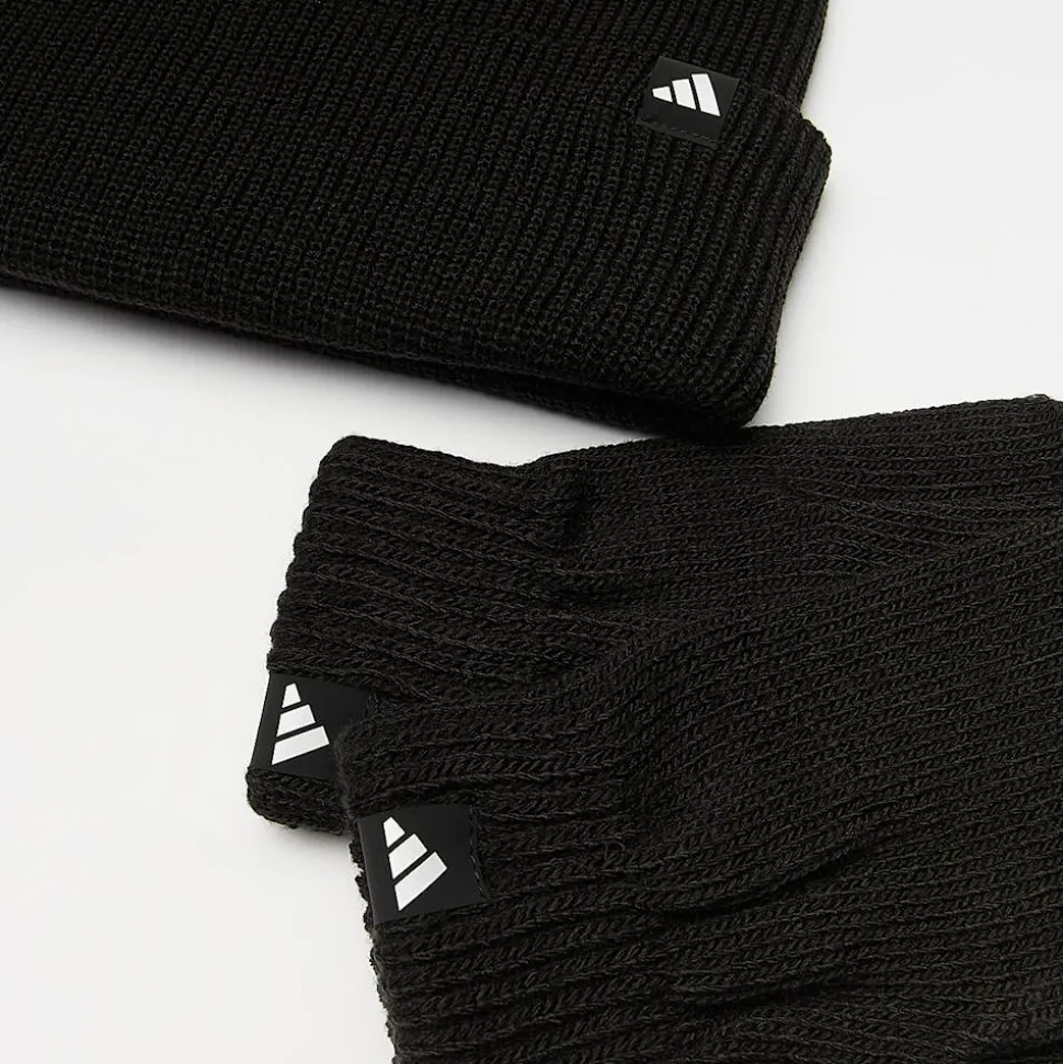Glove Beanie Set