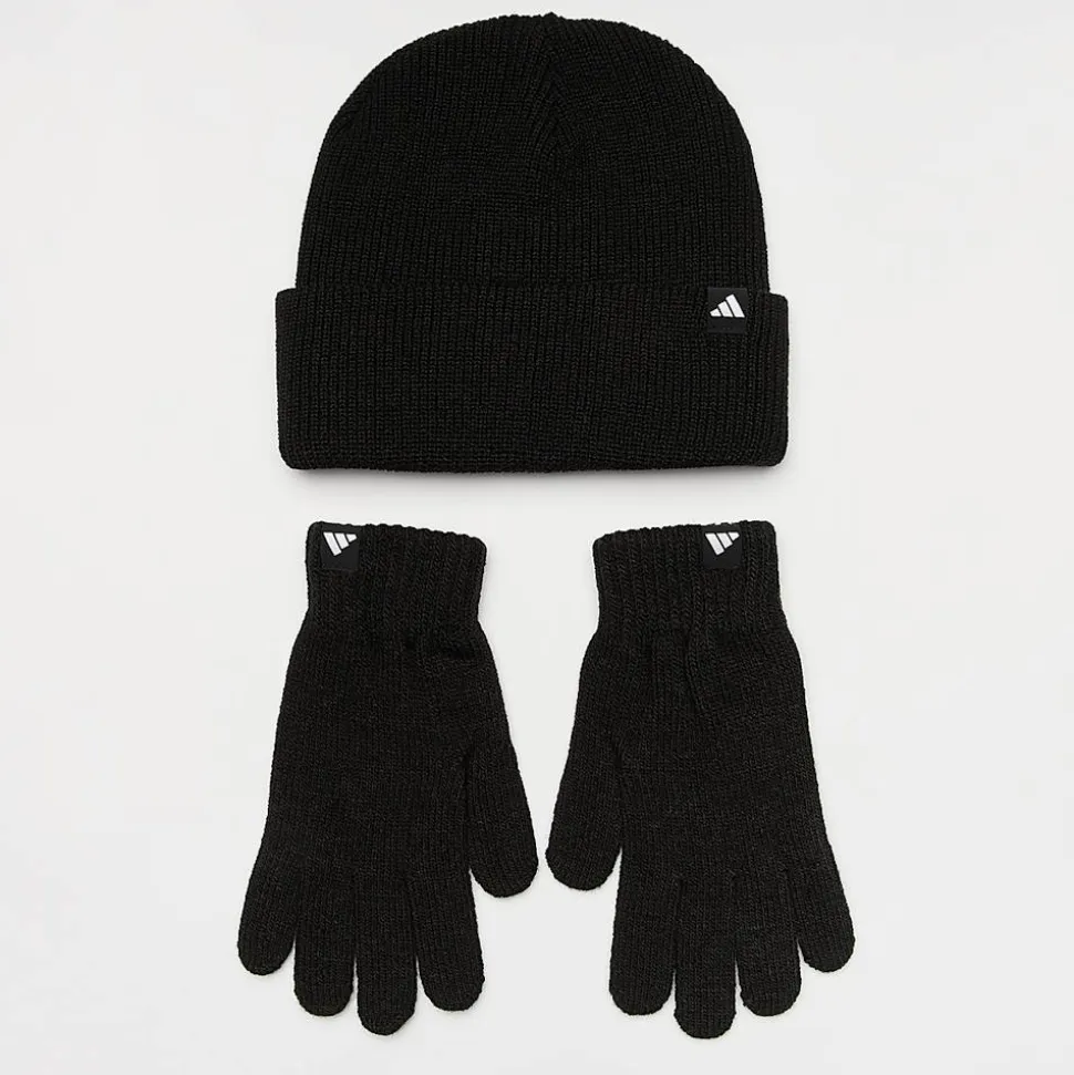 Glove Beanie Set